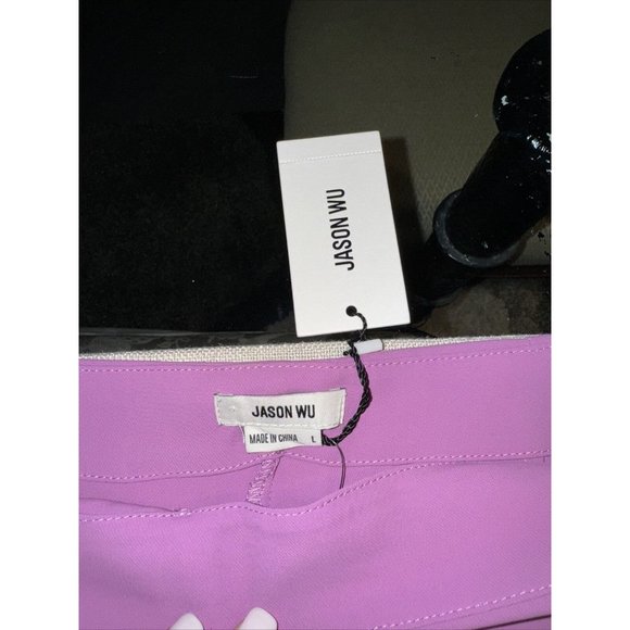 Jason Wu Collective Womens Skort/Shorts Lavender Purple Size Large $ 240.00$ NWT - Picture 4 of 7